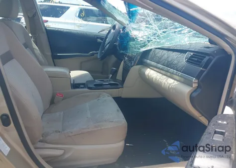 2012 Toyota Camry Le из США, поврежденный, VIN 4T1BF1FKXCU087369